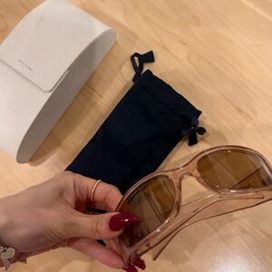 Prada pink sunglasses